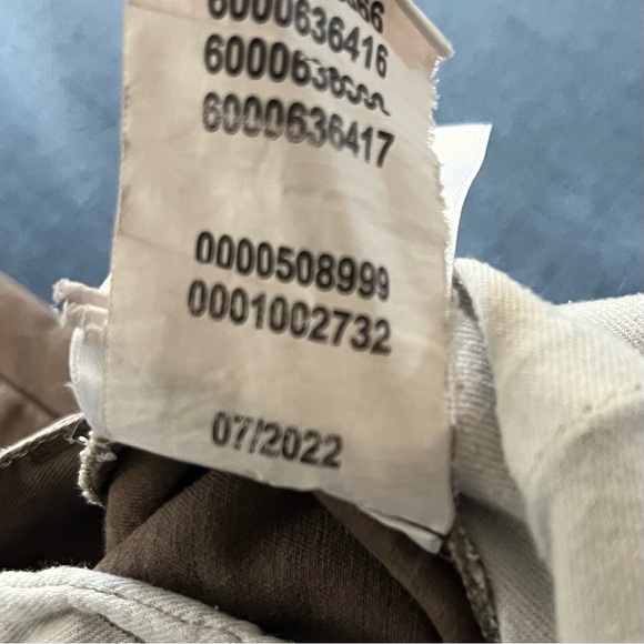 Vans Men’s Baggy Authentic Chino Pants W34 - Picture 13 of 14